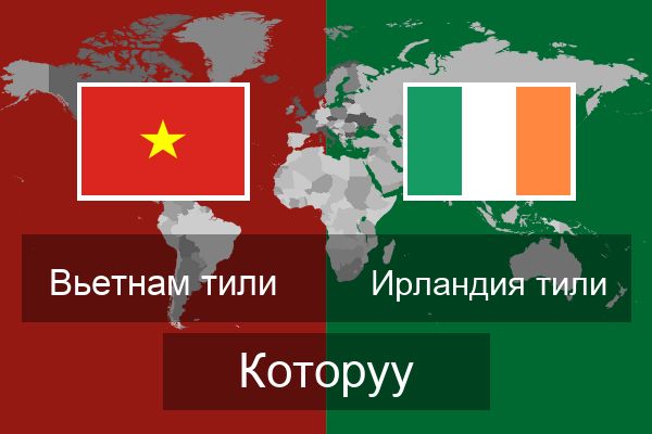  Ирландия тили Которуу