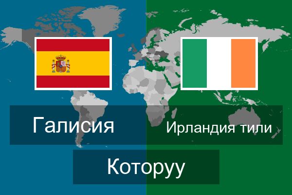  Ирландия тили Которуу