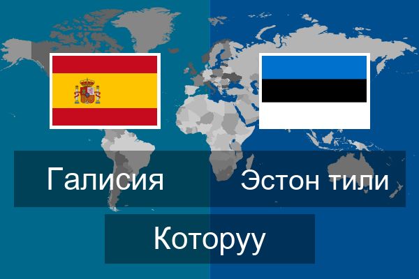  Эстон тили Которуу