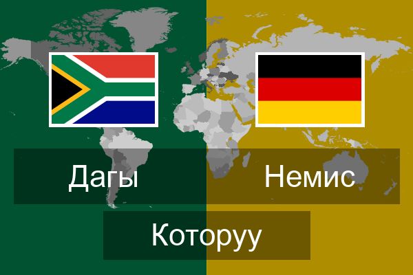  Немис Которуу