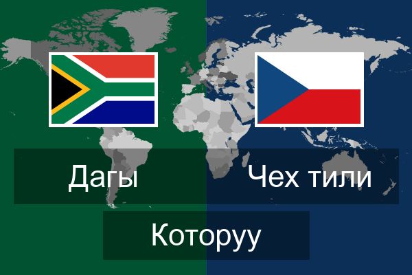  Чех тили Которуу