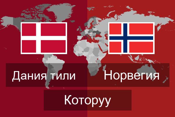  Норвегия Которуу