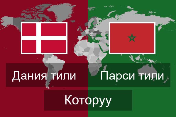  Парси тили Которуу