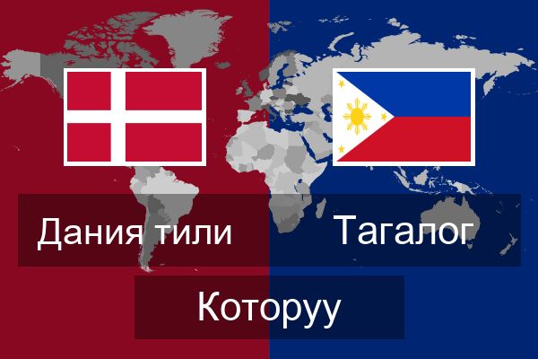  Тагалог Которуу