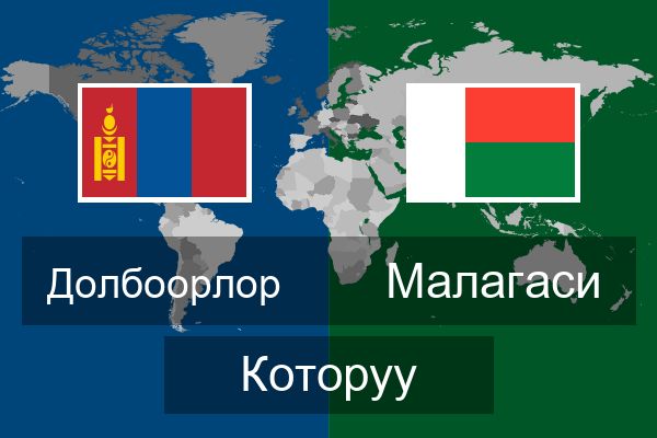  Малагаси Которуу