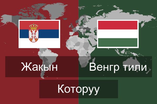  Венгр тили Которуу