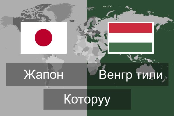  Венгр тили Которуу