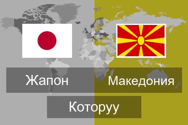  Македония Которуу