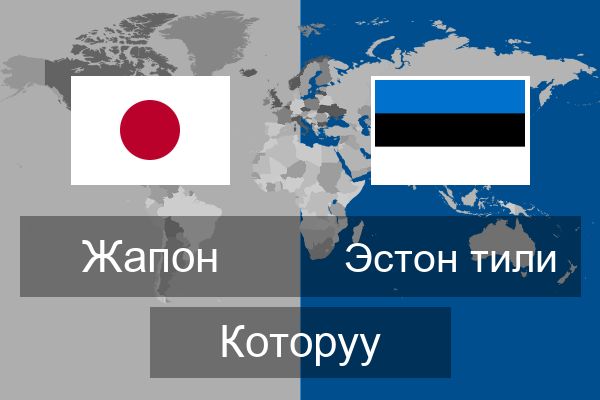  Эстон тили Которуу