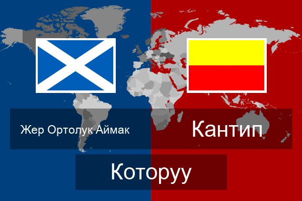  Кантип Которуу