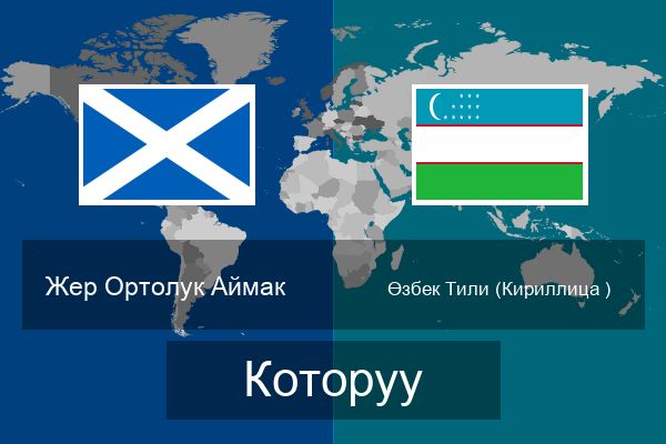  Өзбек Тили (Кириллица ) Которуу