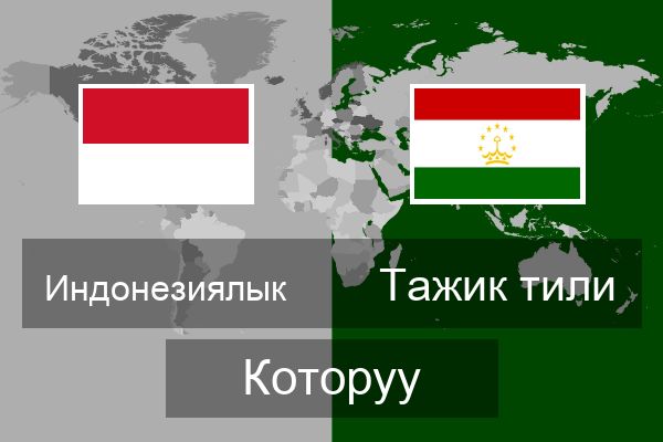  Тажик тили Которуу