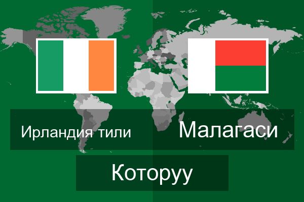  Малагаси Которуу