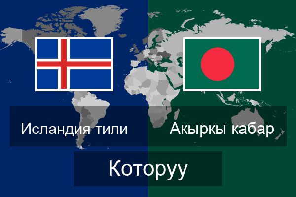 Акыркы кабар Которуу