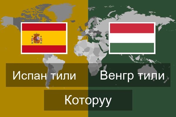  Венгр тили Которуу