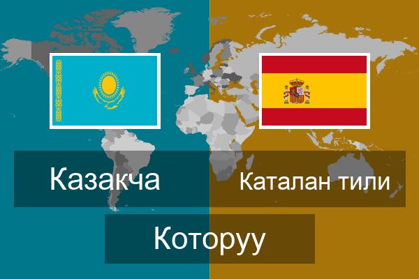  Каталан тили Которуу