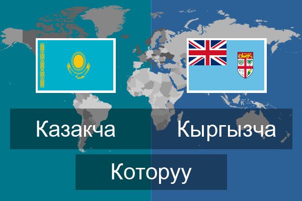  Кыргызча Которуу