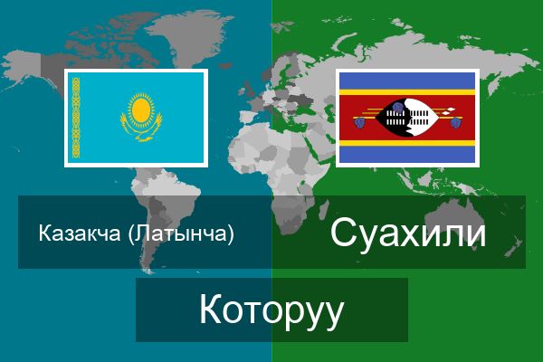  Суахили Которуу