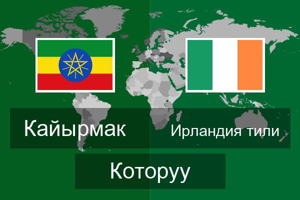  Ирландия тили Которуу