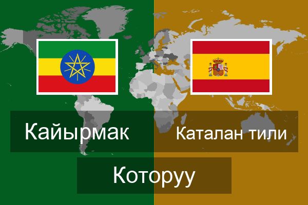  Каталан тили Которуу