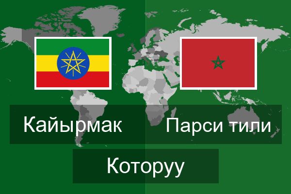 Парси тили Которуу