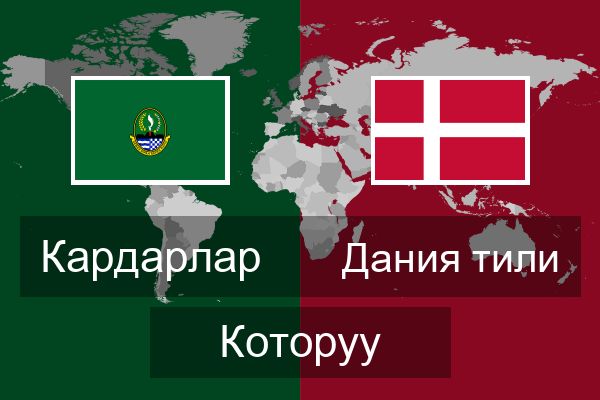  Дания тили Которуу