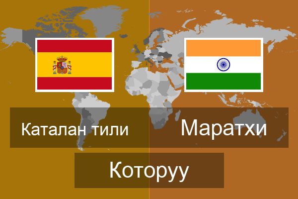  Маратхи Которуу