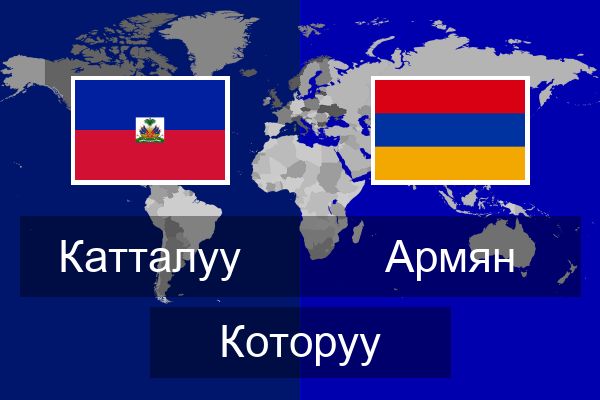  Армян Которуу