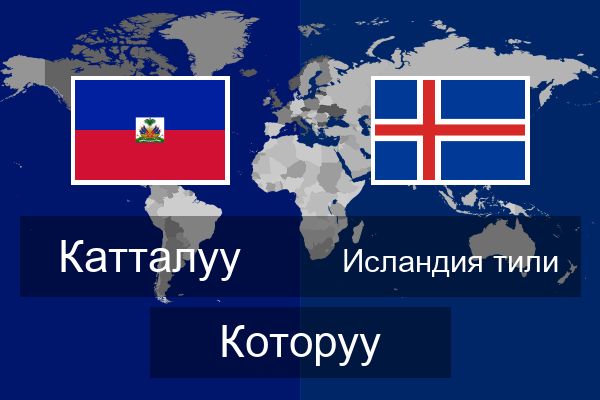  Исландия тили Которуу