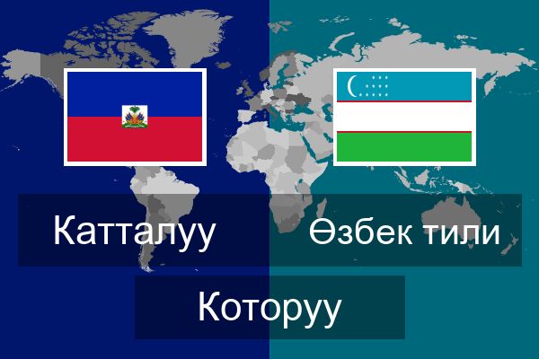  Өзбек тили Которуу