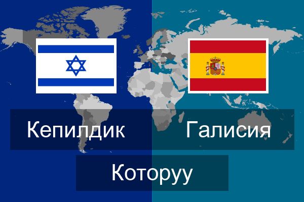  Галисия Которуу