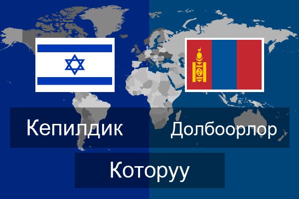  Долбоорлор Которуу