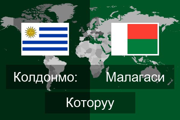  Малагаси Которуу