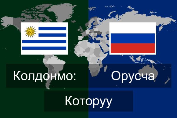 Орусча Которуу