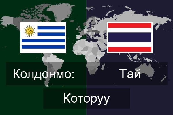  Тай Которуу
