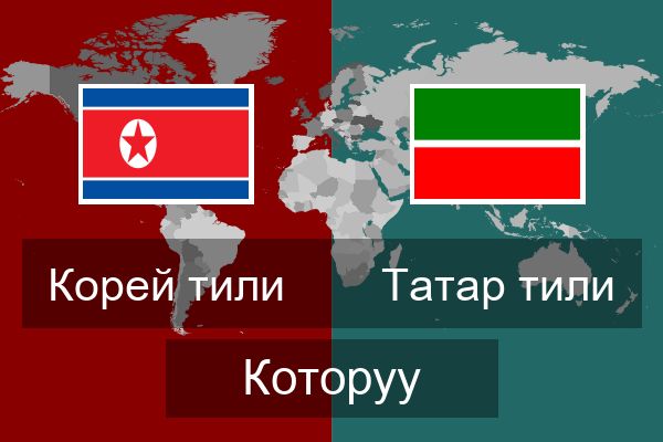  Татар тили Которуу