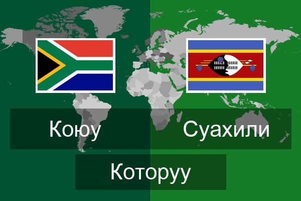  Суахили Которуу