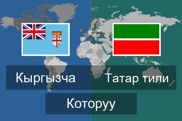  Татар тили Которуу