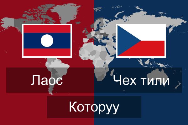  Чех тили Которуу