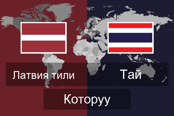  Тай Которуу