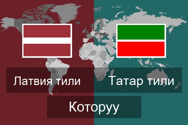  Татар тили Которуу