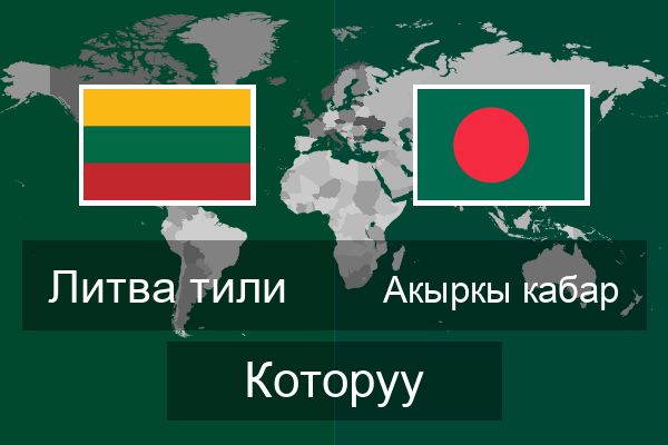  Акыркы кабар Которуу