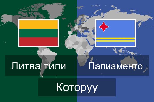  Папиаменто Которуу
