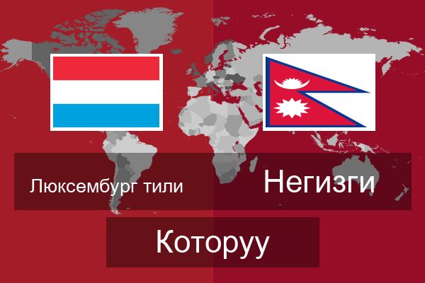  Негизги Которуу