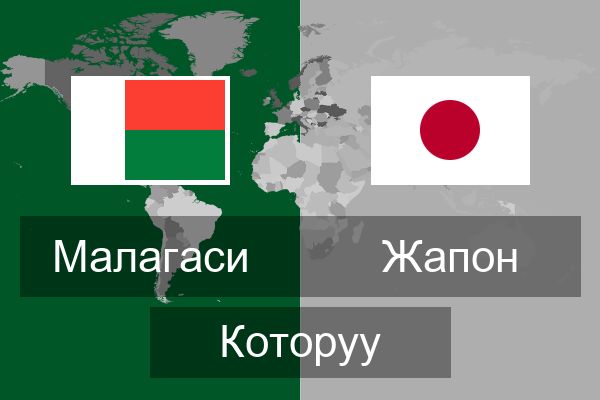  Жапон Которуу