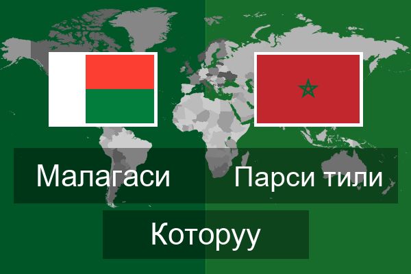 Парси тили Которуу