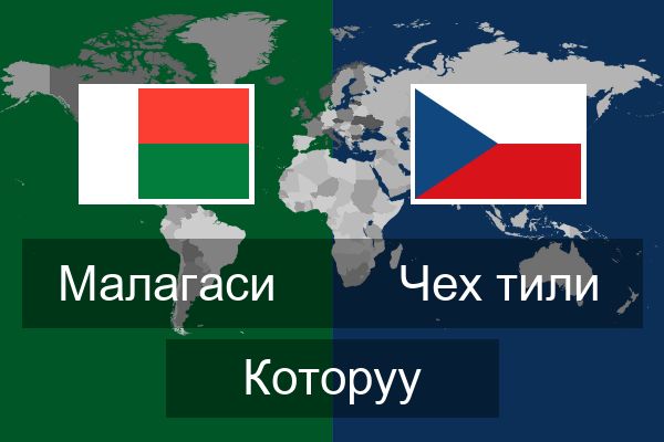  Чех тили Которуу