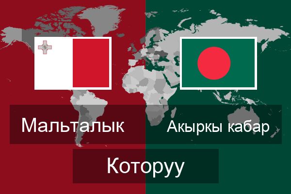  Акыркы кабар Которуу