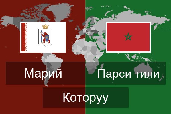  Парси тили Которуу