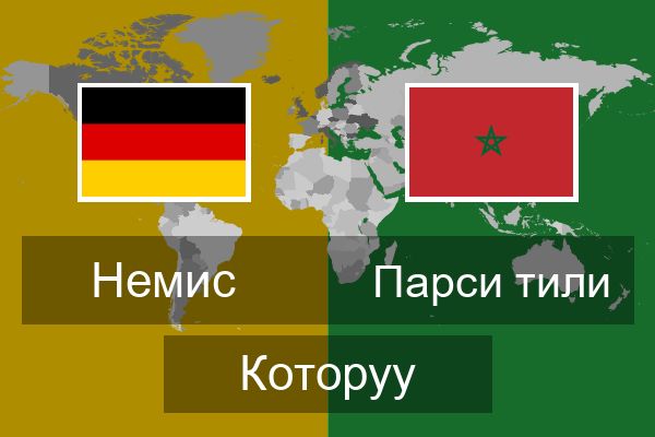  Парси тили Которуу